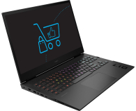 HP OMEN 17 i7-12700H/32GB/1TB RTX3060 144Hz - 1091206 - zdjęcie 4